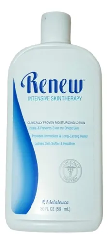Loción De Terapia Intensiva Para La Piel Melaleuca Renew, 20