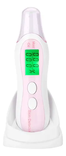 Medidor De Humedad De La Piel, Sensor De Pantalla Lcd Digita