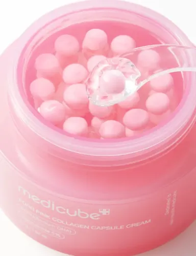 Medicube Pdrn Pink Cápsulas Collageno Crema