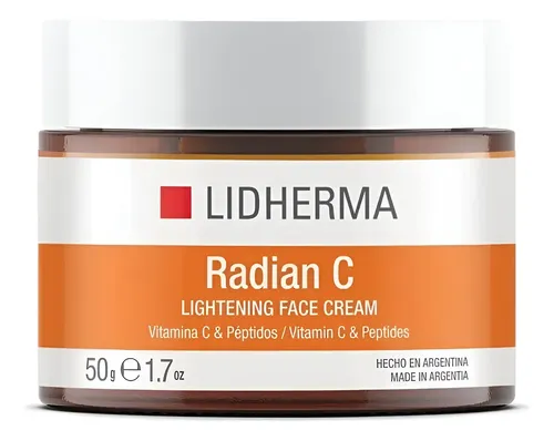 Radian C Lightening Face Cream Lidherma Crema X 50 Grs