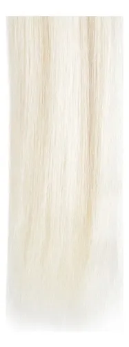 Peluca Voluminosa Brasileña De 50 G Y 50 Cm, Oro Blanco #60