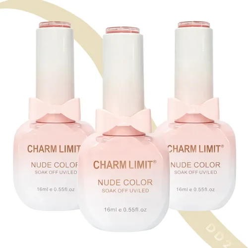 Esmaltes Semipermanentes Gel Polish Uv/led Nude Color 16ml