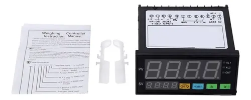 Controlador De Pesaje Digital Con Detección Inteligente