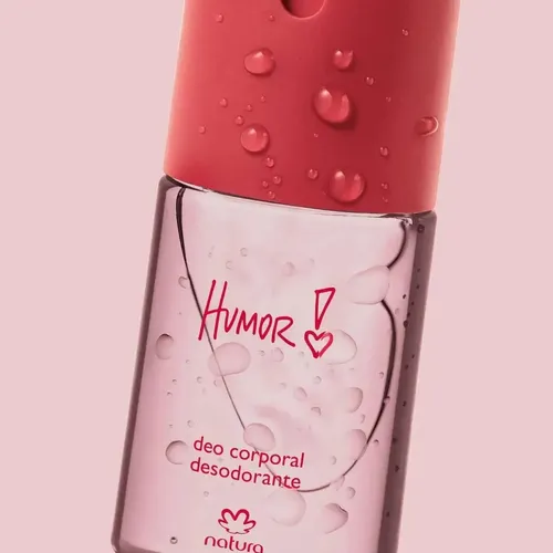Spray Corporal Perfumado Femenino Meu Primeiro Humor