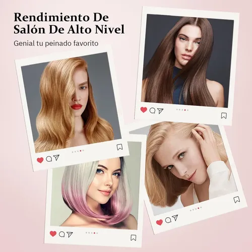 Plancha De Cabello Infrarrojos Profesional Alaciadora C/ Lcd