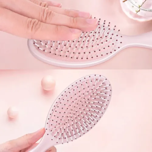 Peine De Cabello Con Bolsa De Aire Para Cabello Rizado Y Lis