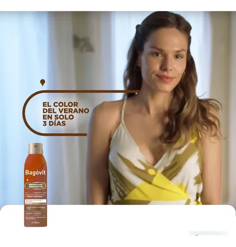 Bagovit Bronceado Progresivo Spray Autobronceante 150ml