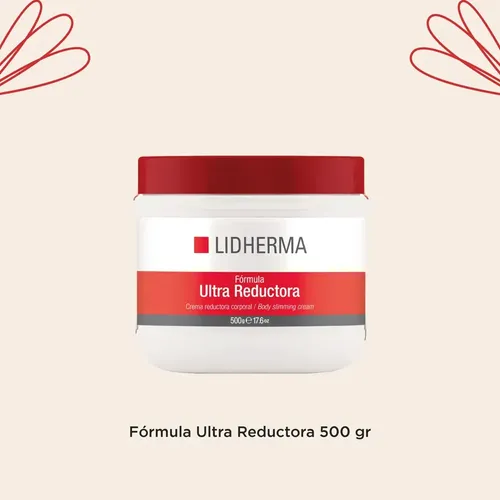 Ultra Reductora Anticelulítica Radiofrecuencia 500g Lidherma