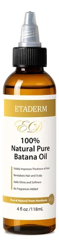 Etaderm Aceite De Batana Crudo Para Crecimiento Del Cabello
