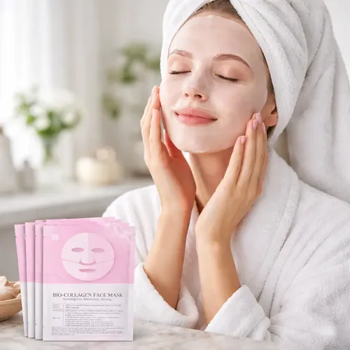 Pack X5 Mascarilla Facial Bio Colágeno Hidratante