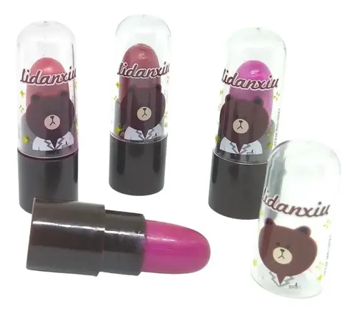 Labial Lapiz Mini X 12 Aroma Frutal Souvenir Spa Nena Cumple