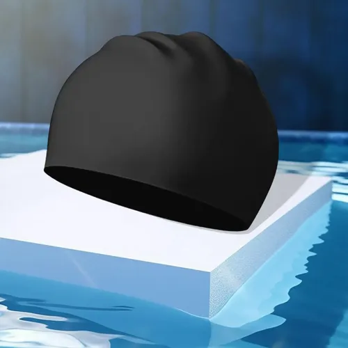 2 Gorro De Natación De Silicona (paquete De 2 A 4) 2 Piezas
