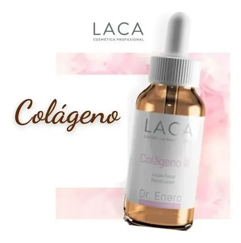 Sérum Colágeno Iii Laca Humecta Y Da Turgencia A La Piel