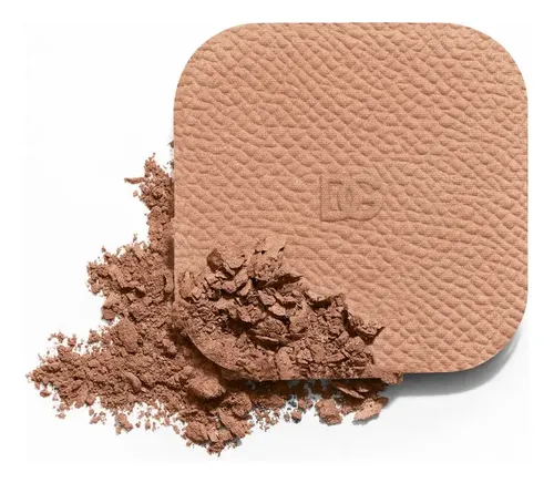 Bronceador duradero para rostro y ojos de Dolce & Gabbana, tono de maquillaje ligero