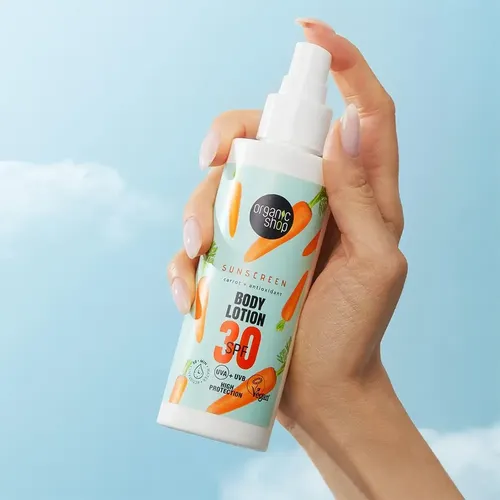 Organic Shop Protector Solar Corporal Carrot Fps30