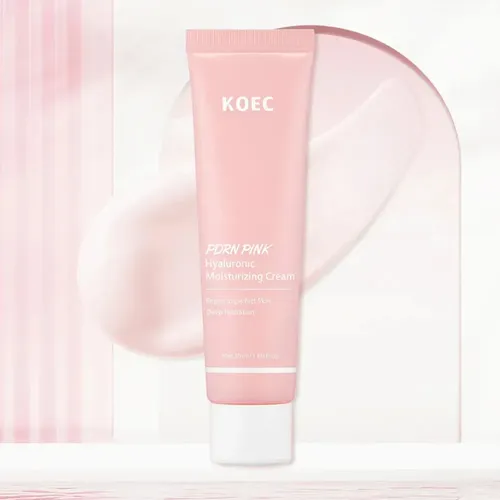 Crema Hidratante Facial Pdrn Salmon Pink Ácido Hialurónico Todo Tipo De Piel Día/noche