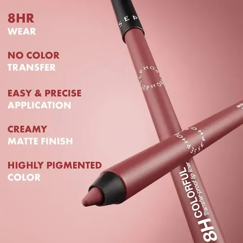 Delineador De Labios Sephora 8h Larga Duración 08 Beige