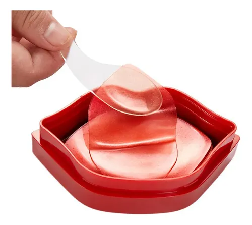 Máscara Labial Hidratante 60g (20 Pares) – Reduce Arrugas
