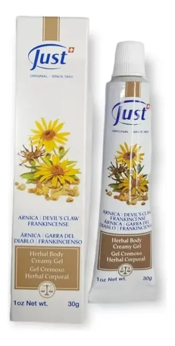 Gel Cremoso De Arnica 30 Grs Contracturas, Desgarros Sjust