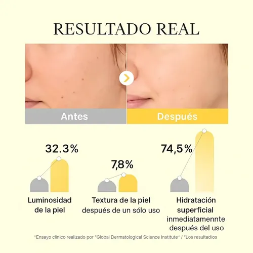 Medicube Kojic Acid Turmeric Mascarilla X 1 Unidad