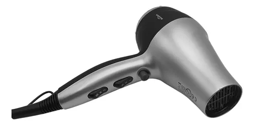 Secador De Pelo Vonne Gris 2000 W 2 Velocidades