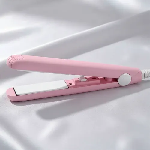 Mini Planchita De Pelo Cabello Viaje Portátil Flequillo