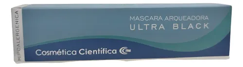 Máscara de Pestañas Hipoalergénica Ultra Negra Cosmética Científica