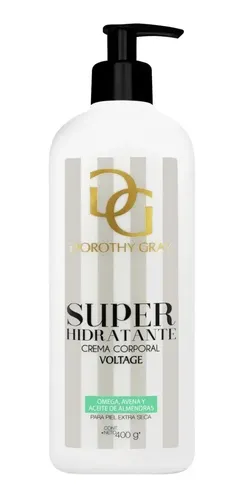 Crema Corporal Super Hidratante Voltage Piel Extra Seca 2un.