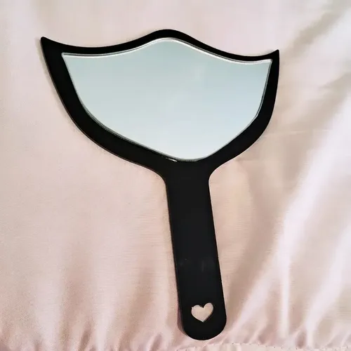 Paleta Para Lashistas Para Pestañas Acrilico C/espejo