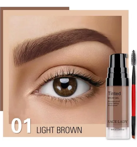 Gel De Cejas Sace Lady 3d Duradero 24h, Resistente Al Agua