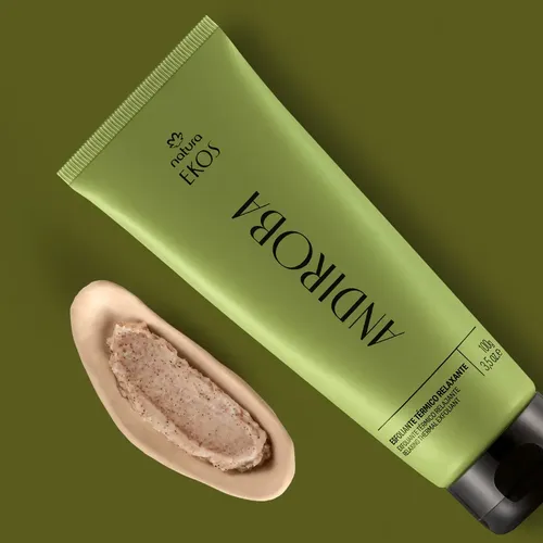 Exfoliante Térmico Ekos Natura Andiroba 100g
