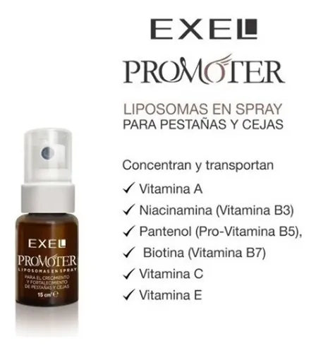 Kit Permanente Pestañas Thuya 100 Servicios + Promoter Exel