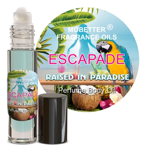 Aceite Corporal Perfume Para Mujer Mobetter Escapade Raised In Paradise
