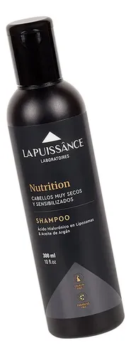 La Puissance Nutrition Shampoo De Argan Cabello Seco X 300ml