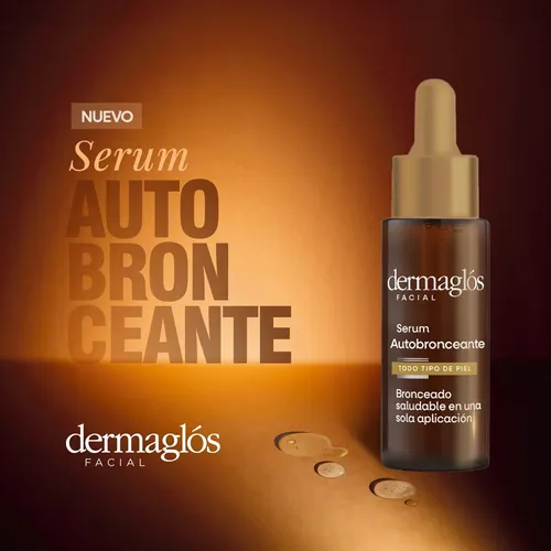 Dermaglós Facial Serum Autobronceante Progresivo Facial