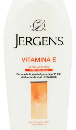 Crema Jergens Humectante – Vitamina E 400ml