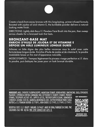 Bronceador En Polvo Infundido Con Primer E.l.f. Catching