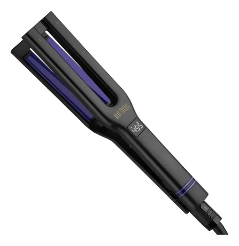 Plancha Hot Tools Digital Doble Placa Black Gold Lacio