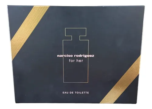 Narciso Rodriguez For Her Eau De Toilette Mujer Floral 100ml + 10ml + Loción 50ml