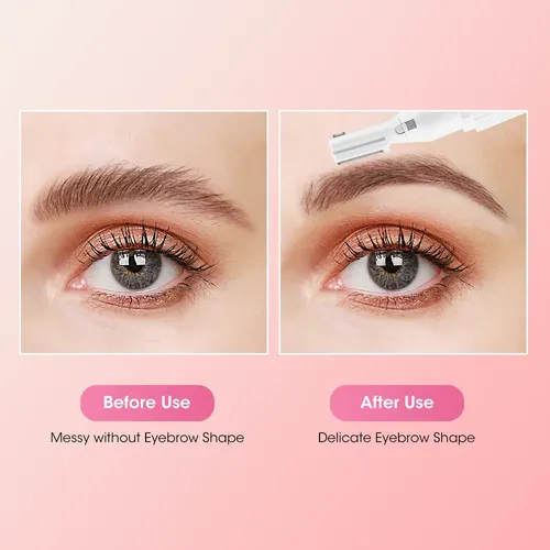 Cortadora De Cejas Eléctrica, Cortapelos, Depilación Privada