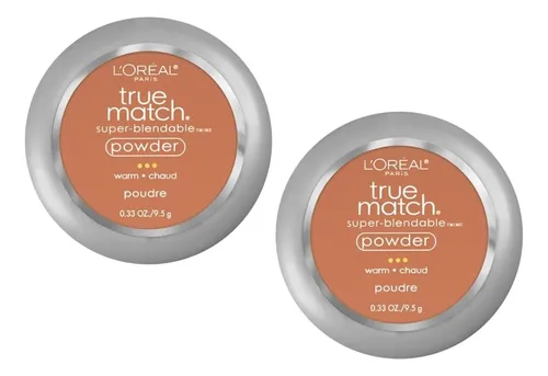 Polvos Compactos L’oreal Paris True Match 2x Café W8