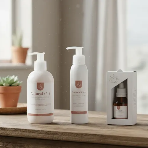 Aceite Anti Hongos + Crema Ah 120 Ml+ Crema Hidratante 250ml Combo Vya