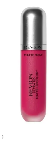 Labial Revlon Matte Lipcolor Ultra HD color temptation