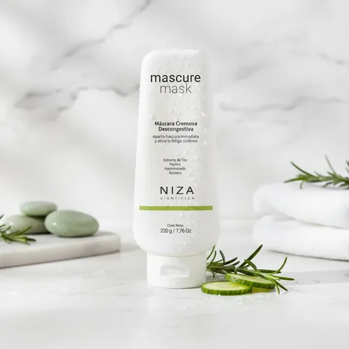 Mascara Cremosa Descongestiva Mascure Mask Niza 220g