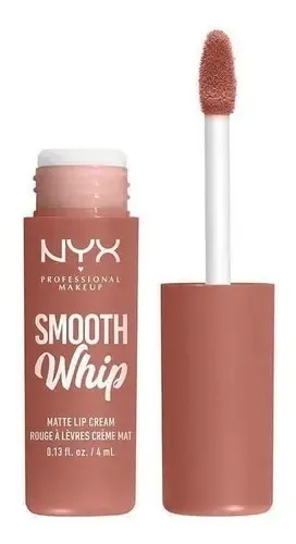 Nyx Labial Smooth Whip Matte Laundry Day Acabado Mate