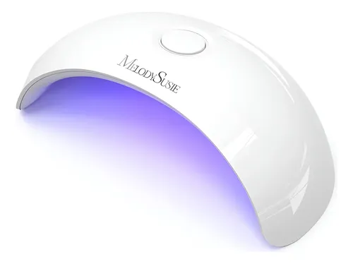 Lámpara Led Uv Mini Portátil Para Uñas Gel Con 2 Timers
