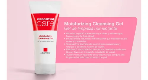 Essential Care Gel Limpieza Humectante De Lidherma X 100gr.
