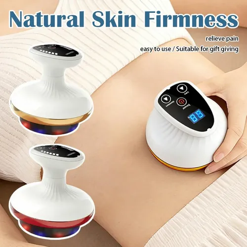 Dispositivo Eléctrico Gua Sha Para Masaje De Celulitis 9