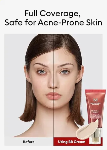 Crema Bb Capa M Perfect Spf 42 Pa+++ (50 Ml) Missha