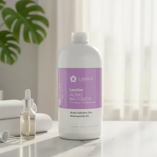 Locion Acido Salicillico 2% Niacinamida 3% X 250 Ml Libra
